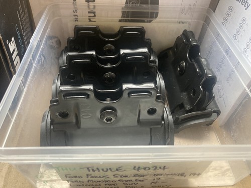 THULE 753 FOOTPACK+THULE FIT KIT 4024 FORD FOCUS EST 11-18 FORD MONDEO EST 12-14 - Picture 3 of 4