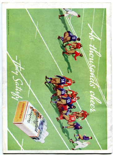 Westwood Cubs v Braves Pacific Football League Program September 30 1934 - Picture 2 of 2