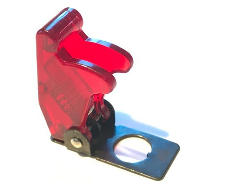 TOGGLE SWITCH GUARD PROTECTOR SPRING LOADED COVER ALL COLOURS fcb21 - Picture 16 of 24