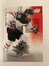 Ashton Bell #65 - 2021 Team Canada Juniors - Base