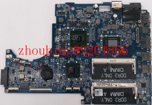 For Dell 15z L511z Laptop Cn 05rpkt Intel I7 2620m Motherboard Test Ok For Sale Online Ebay
