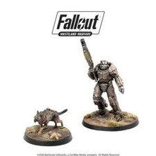 Fallout: Wasteland Warfare X01 Survivor & Dogmeat