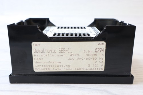 Schäfer Interdomo Domotronic SEG-11 RVP45.130 Steuerung (1Jahr Garantie) - Bild 4 von 4