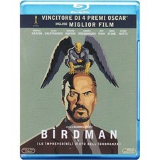 BIRDMAN BLU-RAY
