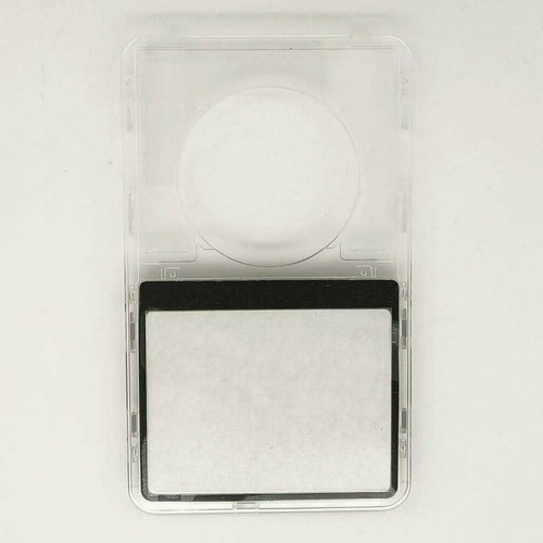 Clear Face Plate Front Cover For Apple iPod Video 5th 5.5th Gen 30GB 60GB 80GB - Picture 6 of 6
