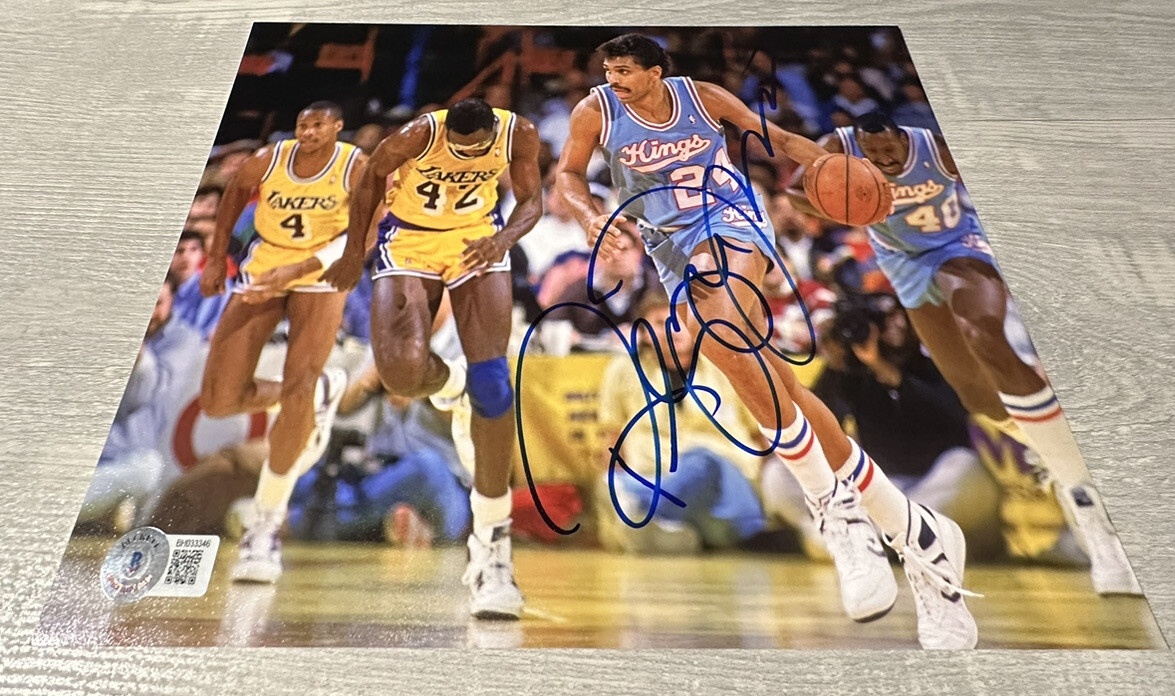 Reggie Theus signed autographed Sacramento Kings 8x10 photo proof Beckett COA Reggie Theus signed autographed Sacramento Kings 8x10 photo proof Beckett COA