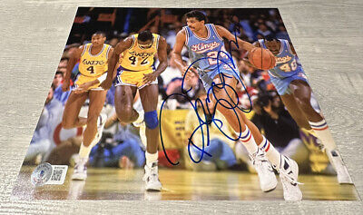 Reggie Theus signed autographed Sacramento Kings 8x10 photo proof Beckett COA Reggie Theus signed autographed Sacramento Kings 8x10 photo proof Beckett COA