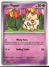 Pokemon Obsidian Flames 083/197 Togepi