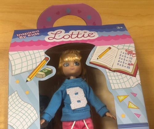 ! BNIB 2021 Schylling Inspired By Kids Lottie (Cool 4 School) 7” Doll - Picture 3 of 24