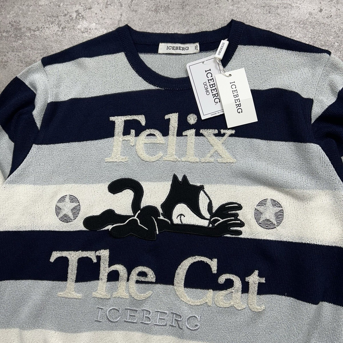 トップス ICEBERG felix the cat Iceberg X Felix The Cat Cotton T-Shirt in White for Men | Lyst