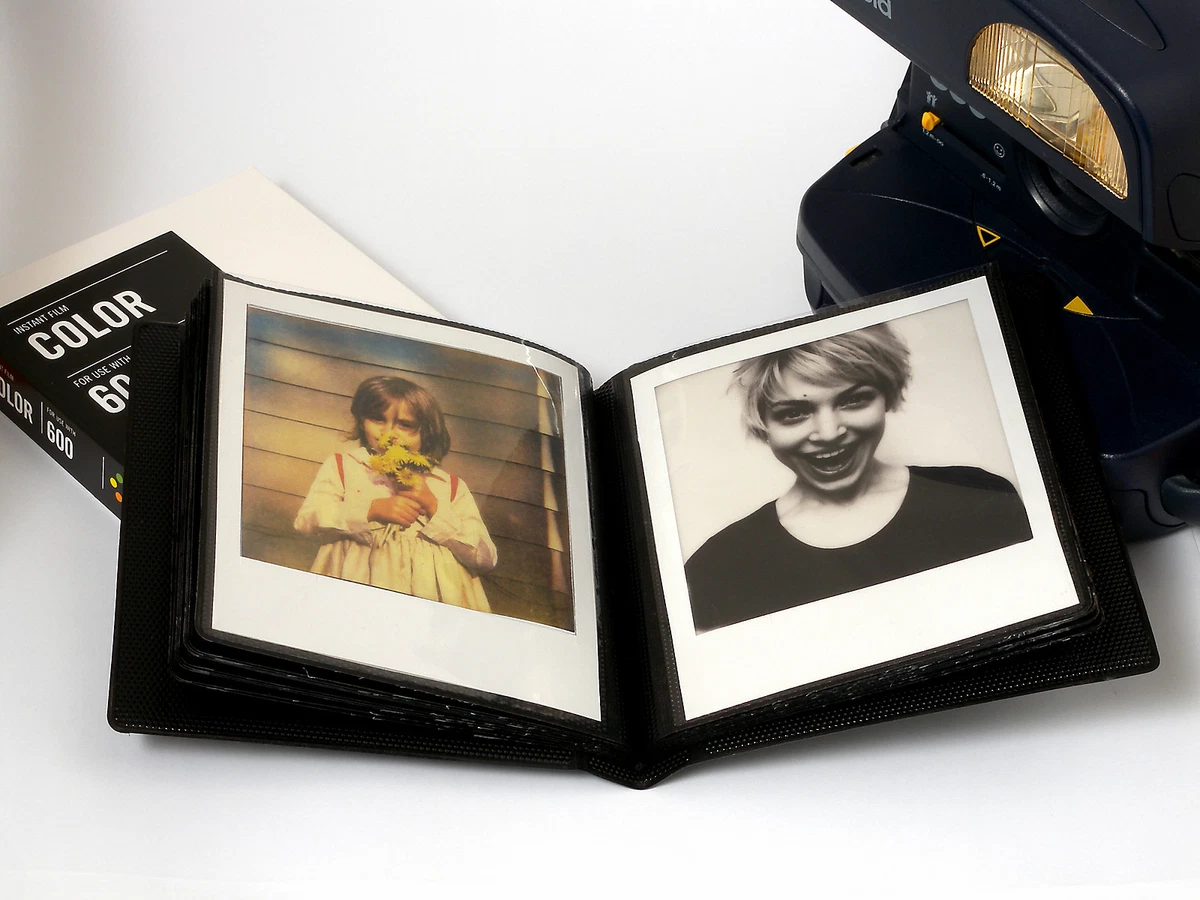 polaroid 600 photo album