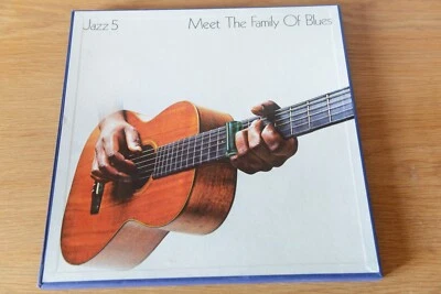 Jazz 5: Meet The Family Of Blues 5 LP box  CBS ‎LSP 14518 - Bild 1 von 4