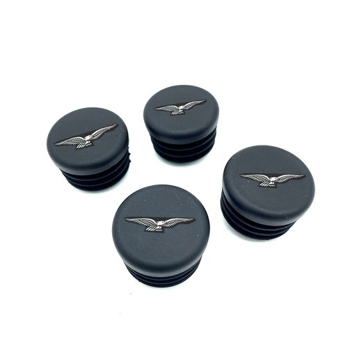 Fit MOTO GUZZI V85TT 19-21 Motorcycle Frame Hole Cover Caps Plug Decorative Set - Picture 8 of 9