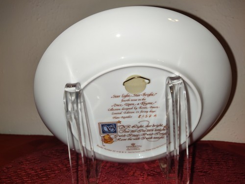 Heinrich Porzellan, Villeroy & Boch, Star Light, Star Bright. Collectors Plate. - Picture 9 of 10