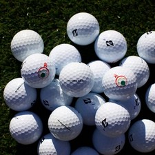 24 Bridgestone Tour B RXS Used Golf Balls 5A/4A Great Quality FREE SHIPPING