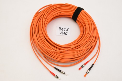 Diverse Glasfaser LWL Fiber Optic Patchkabel SC/LC/ST/Duplex/MTRJ Ex. Bundeswehr - Bild 87 von 318