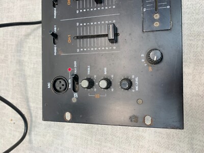 Gemini PMX-1600 Vintage Stereo Stereo Pre Amp Mixer 3 Channel