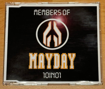 Mega Rare 7-Track Maxi-CD: Members Of Mayday - 10 In 01 (2001)