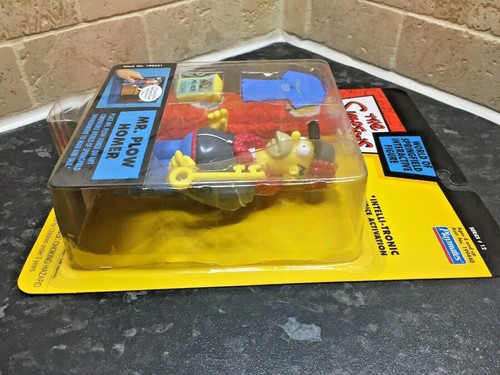 The Simpsons Mr Plow Homer WOS Figure World Of Springfield Zoloworld Case 2003 - Picture 8 of 12