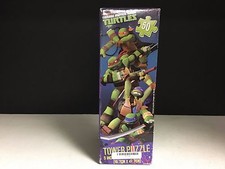 Nickelodeon Teenage Mutant Ninja Turtles 50 Piece Tower Puzzle - TMNT 5x19 Inch