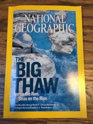National Geographic Magazine June 2007 The Big Thaw Ebay