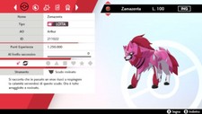 ZAMAZENTA   SHINY   FROM BDSP COMMEMORATION EVENT - POKEMON SWORD AND SHIELD