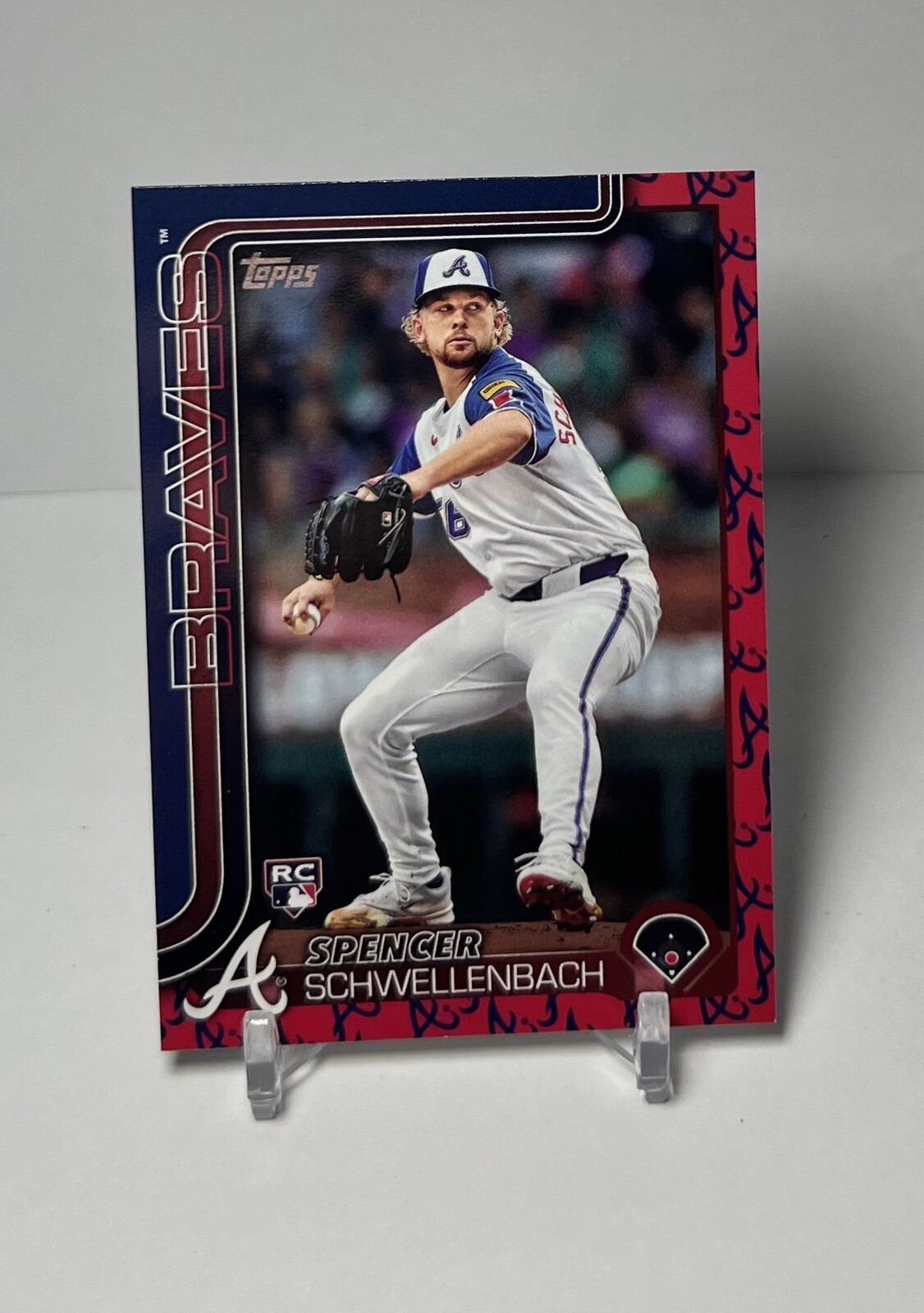 2025 Topps Series 1 - Spencer Schwellenbach #103 Team Color (RC)