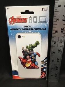 Marvel Avengers Decal Sticker Phone HydroFlask Laptop