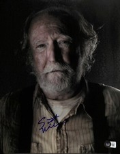 Scott Wilson “Hershel Greene” The Walking Dead Signed 11x14 Photograph BECKETT Scott Wilson “Hershel Greene” The Walking Dead Signed 11x14 Photograph BECKETT