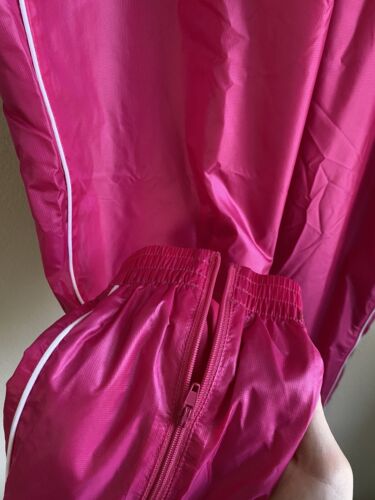 Puma Womens Iconic T7 Woven Track Pants Beetroot Purple Pink Puma Pants - Picture 6 of 7