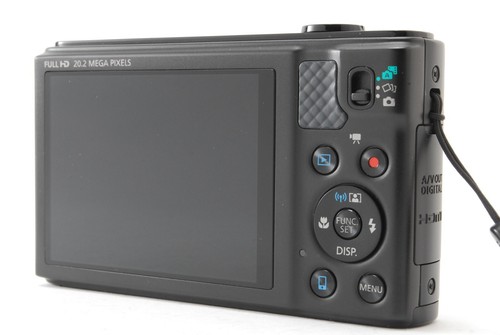 【MINT】Canon PowerShot SX610 HS 20.2MP Black 18x Digital Camera From JAPAN - Picture 6 of 12