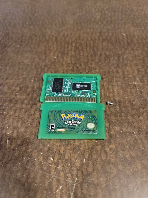 pokemon green leaf gameboy advance pokemon green leaf gameboy advance