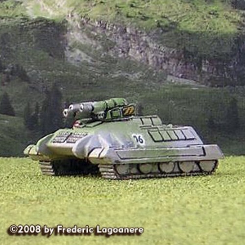 Battletech RAL Partha BT 380 Rhino Raupentank TR 3050 revidiert 80 Tonnen - Bild 1 von 1