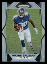 2017 Panini Prizm #267 Wayne Gallman Rookie Prizm New York Giants