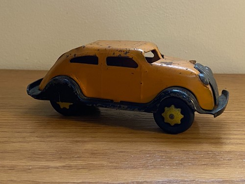 Marx Pressed Steel Friction Drive Toy Car HA-52 - Picture 3 of 7
