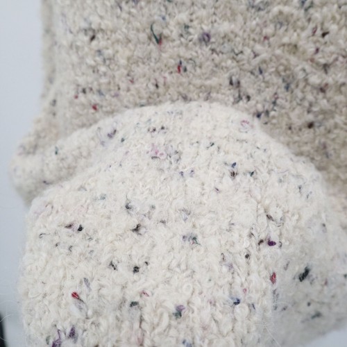 Sundance Alpaca Vest Womens S Cream Boho Earthy Rustic Neutral Simple Minimalist - Picture 6 of 16