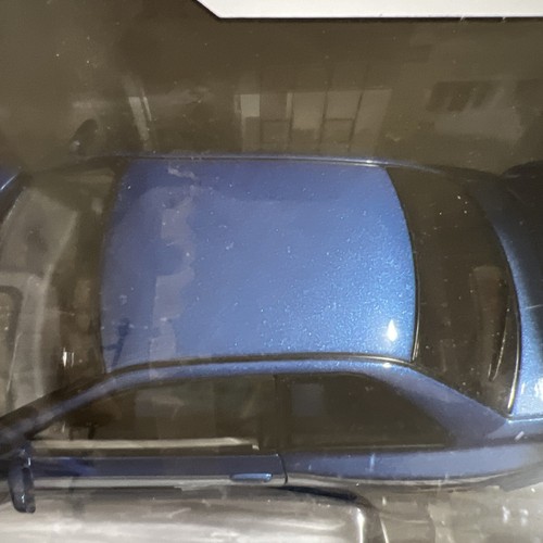 1998 SUBARU IMPREZA 22B STI RHD BLUE 1/18 DIECAST MODEL CAR BY SOLIDO S1807401 - Picture 7 of 11