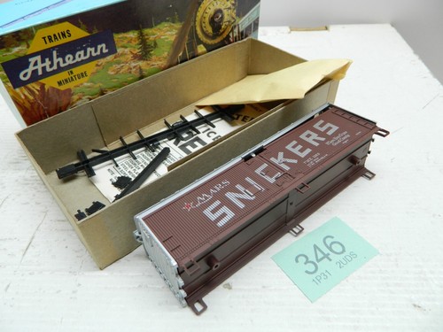 Athearn HO 40ft Kühlwagen Mars Snickers TMX1068 Box 5206 | Condition: Used