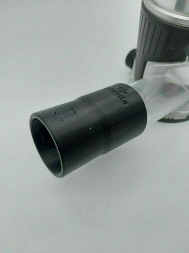 Staubsaugeradapter Staubsaugeranschluss Adapter für Akkufräse Makita DRT50 - Bild 2 von 36