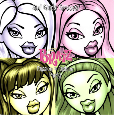 Bratz Fashion 4 Passion Party: Girl Guide Groove! (Paperback)
