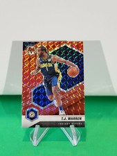 2020-21 Mosaic Base Mosaic Red #23 T.J. Warren Indiana Pacers CDW