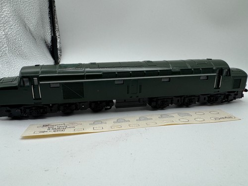 Jouef 8913 BR Plain Green Class 40 Diesel D210 TESTED RUNNER BOXED - Picture 3 of 23