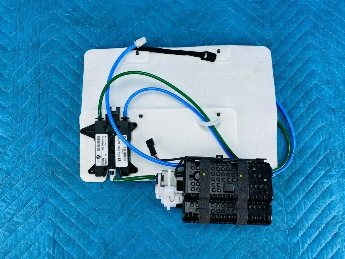 Genuine BMW Front Driver Seat Lumbar Support Pump 52109122586 OEM