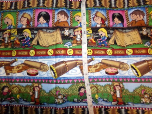 TRAVEL DESTINATIONS las Vegas NY Hawaii Cotton FABRIC U-Pick HALF YARD 1/2 yd - Picture 4 of 56