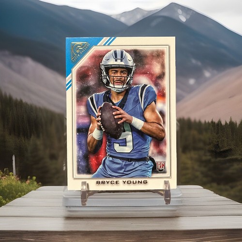 Bryce Young 2023 Topps Composite Rookie Gallery #376 Carolina Panthers  - Zdjęcie 1 z 2