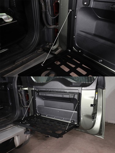 Rear Tailgate Door Table Storage Cargo Shelf For Land Rover Defender 2020-2023 - Bild 4 von 22