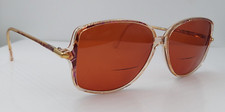 Vintage Silhouette M1767 Brown Oval Sunglasses Austria FRAMES ONLY