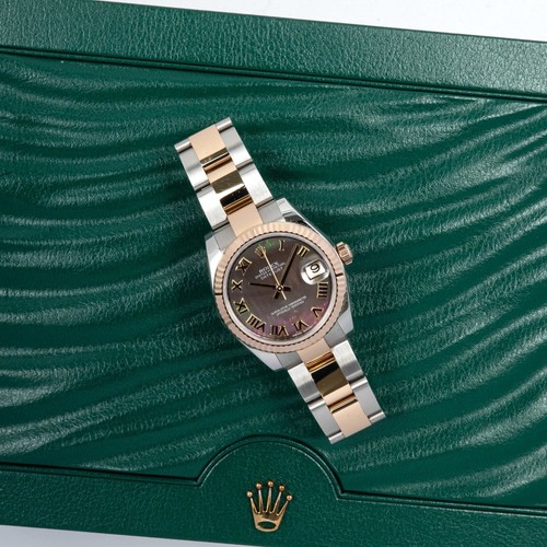 Rolex Datejust 31 178271 Black MOP dial September 2015 - Picture 3 of 6