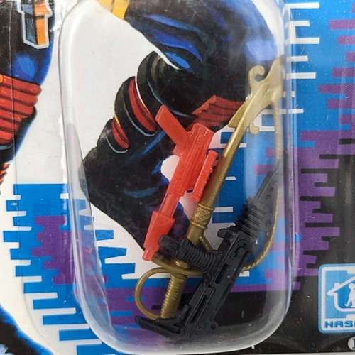 1988 GI Joe Cobra Iron Grenadiers Figure ARAH Battle Force 2000 Complete MOC NEW - Picture 7 of 12