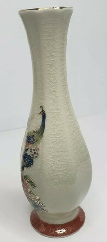 Satsuma Vase Set. Free Domestic Shipping! - Picture 8 of 12